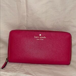 Kate Spade Fuchsia Wallet